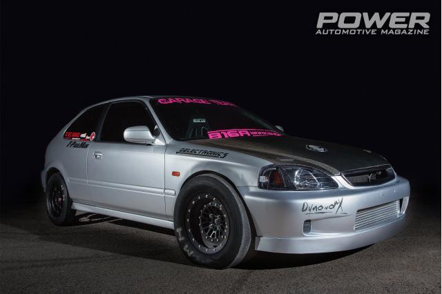 Honda Civic EK 1.8Turbo 800+Ps